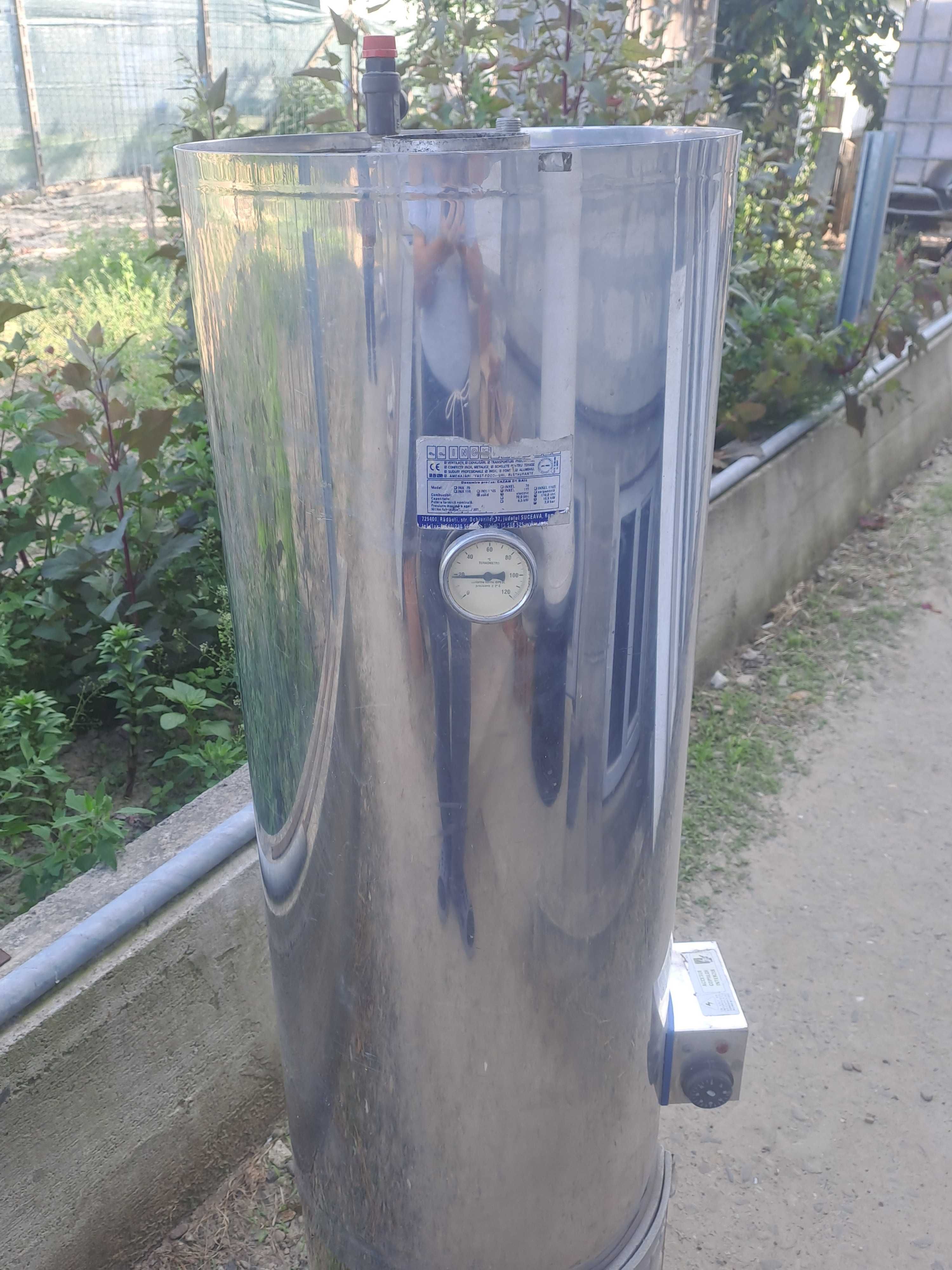1 Boiler inox - folosit 2 ani + 1 Boiler zincat - nefolosit