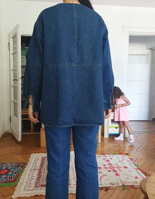 Bluză din denim de la H&M