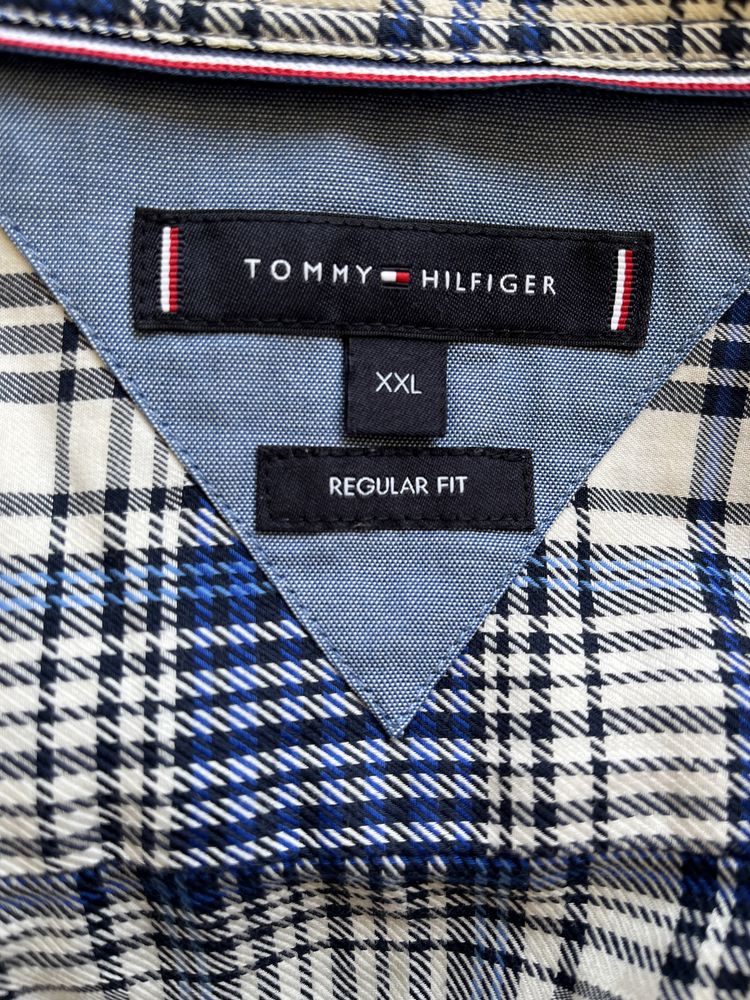 Cămașă Tommy Hilfiger , autentica