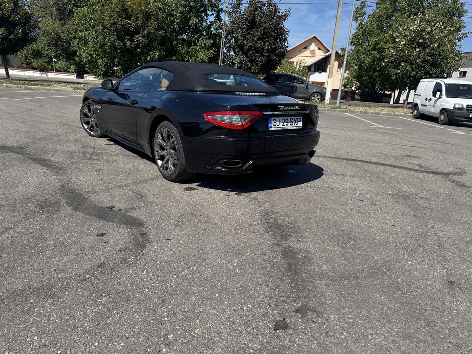 Maserati GranCabrio