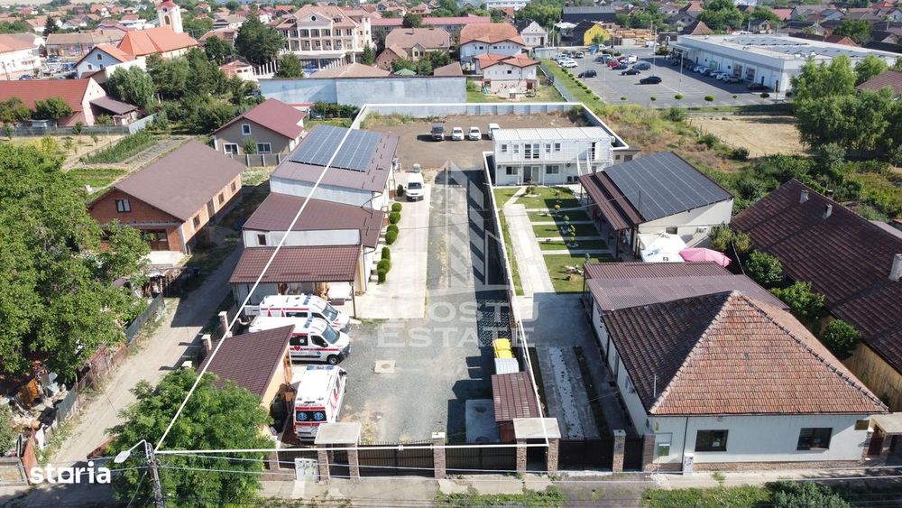 SAD de vanzare in EXCLUSIVITATE, 392 mp, 2693 mp teren, Sacalaz