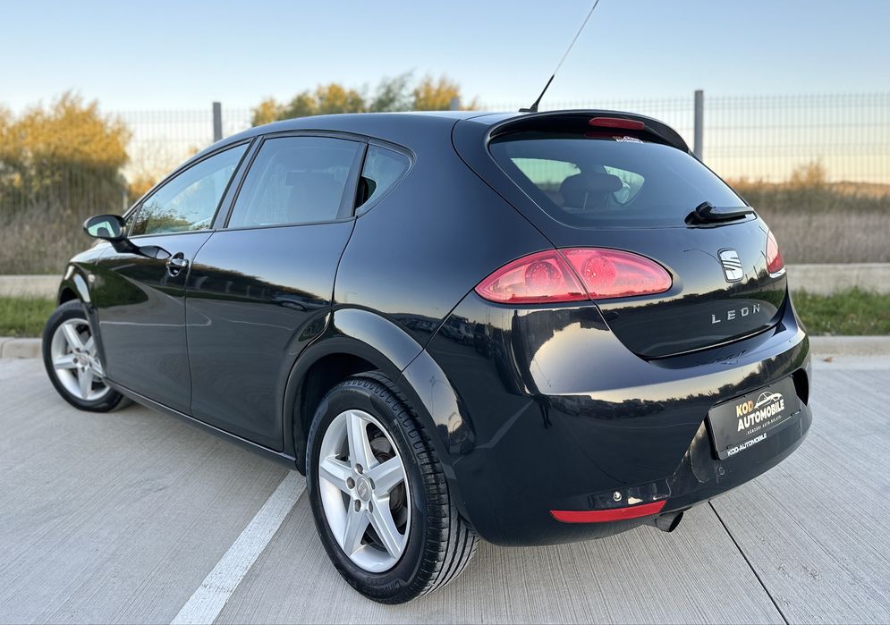 Seat Leon / 2006 / 1.6 Benzina / Interior piele Coniac / Recent adusa