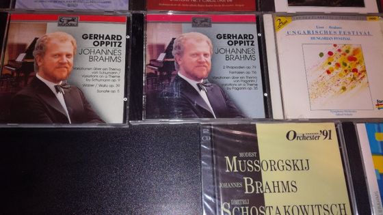 CD - Clasica - Bach, Brahms, Beethoven, Bizet, Bruckner - Lista 1