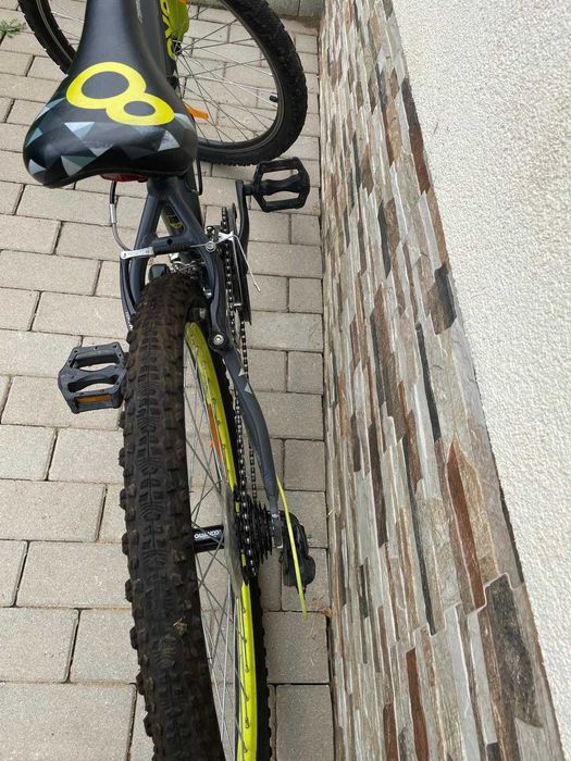 Bicicleta copii, model Cygnus.