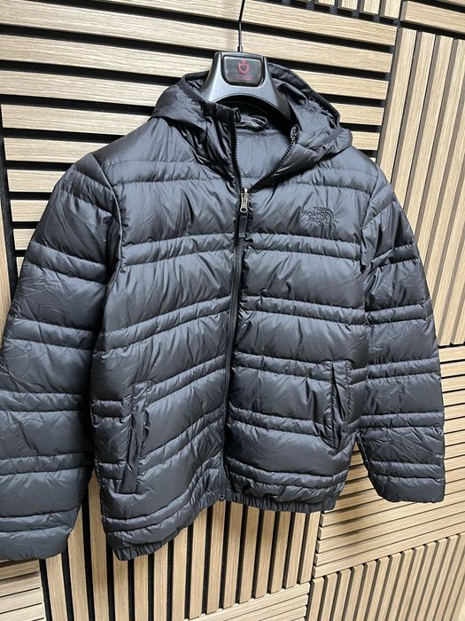 The North Face : Down Hooded Jacket - яке с пух размер S / Оригинал