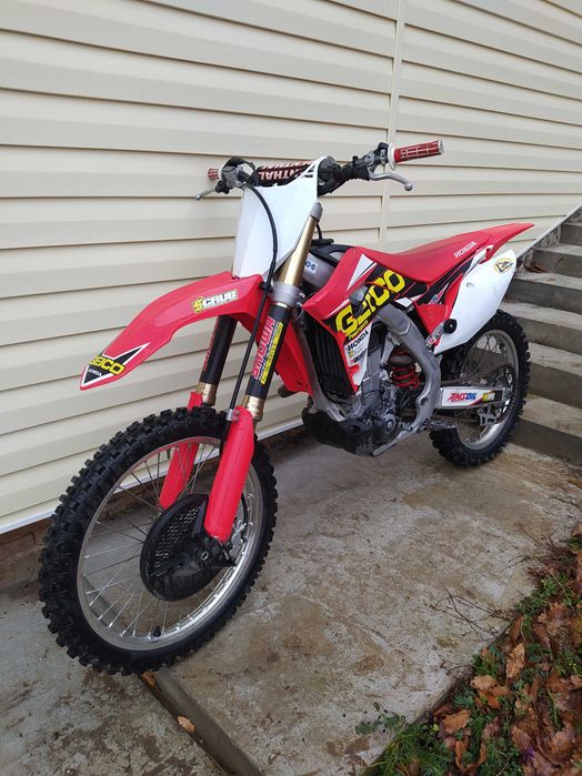 Honda CRF 450 2017