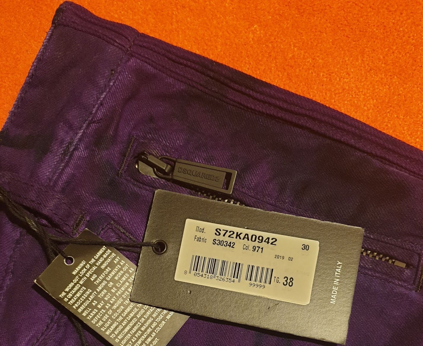 Blugi DSQUARED2 Violet