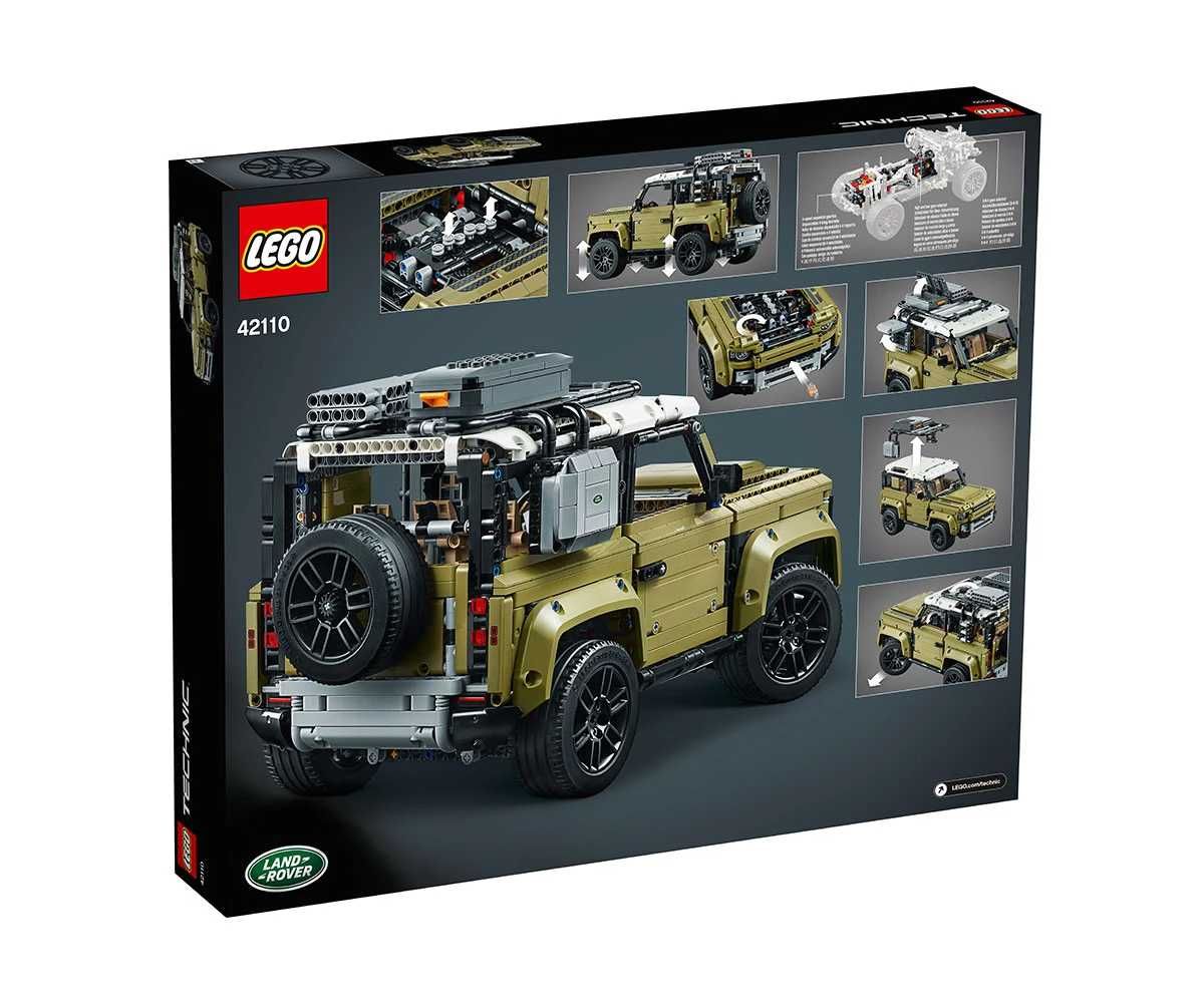 LEGO Technic 42110 - Джип Land Rover Defender