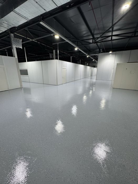 Плимерни пол!!! Эпоксидни краска!!!