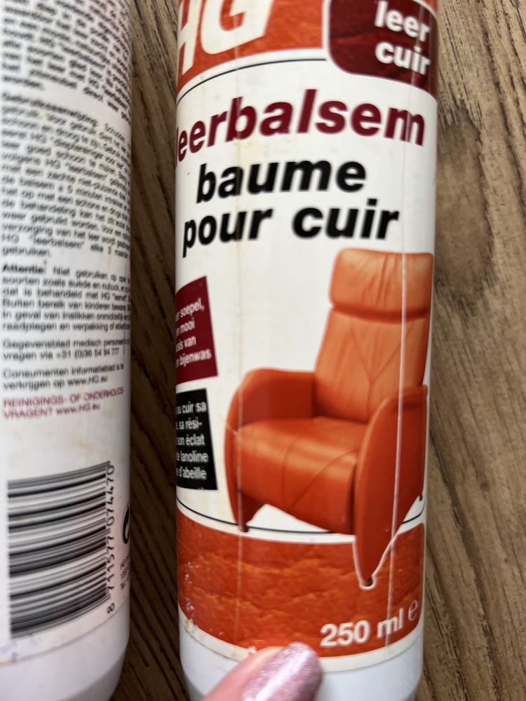2 Balsam material piele canapele, scaune, fotolii