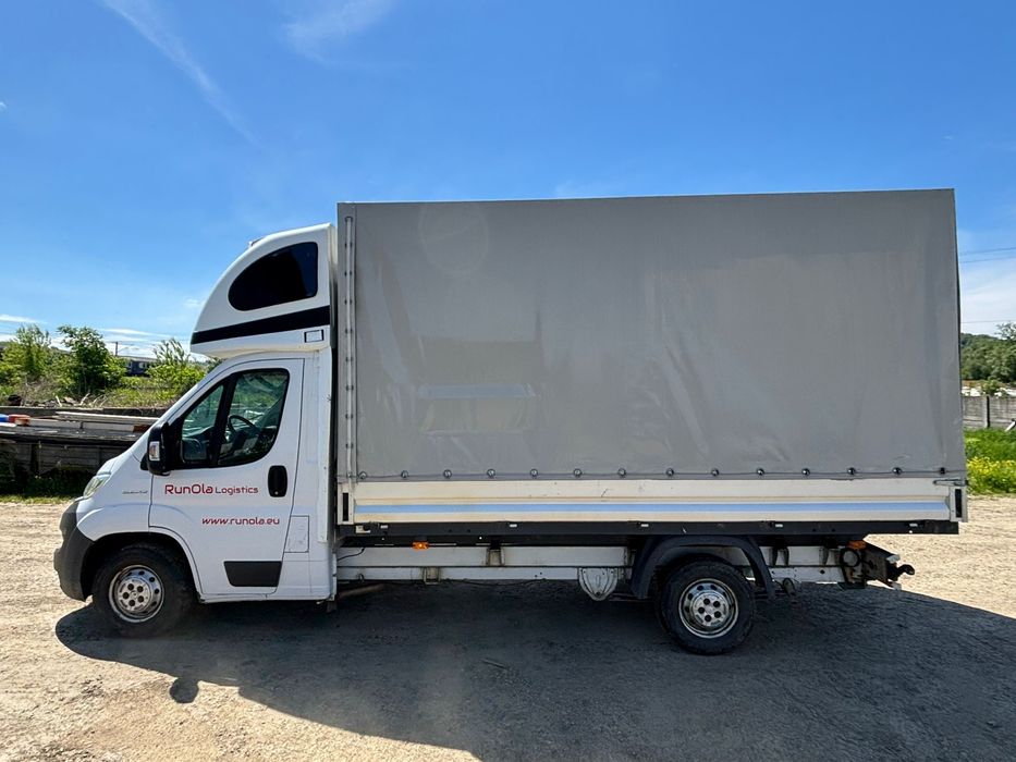 Fiat Ducato 2.3 Multijet prelata noua 8 europaleti