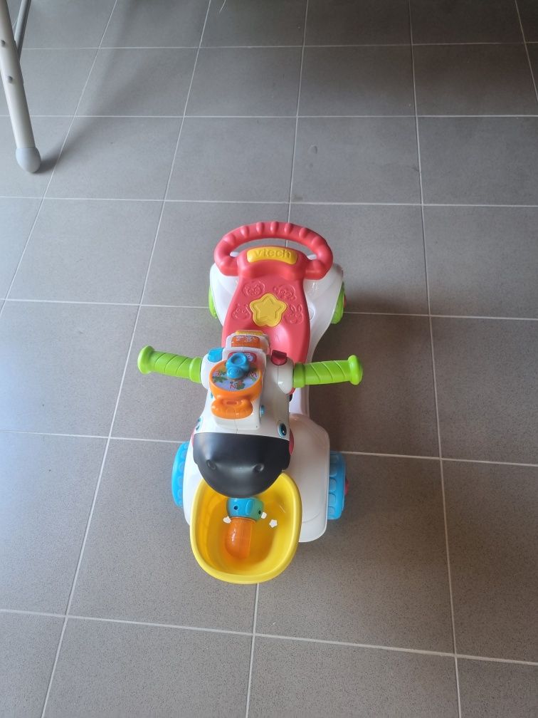 Zebra vtech 3 în 1 Masinuta,trotineta si antepremergator