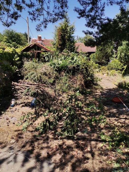 Качване на строителни материали.Извозване на строителен отпадък.