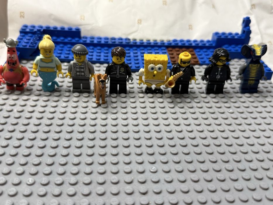 Лего човечета/lego figures collection с различни части