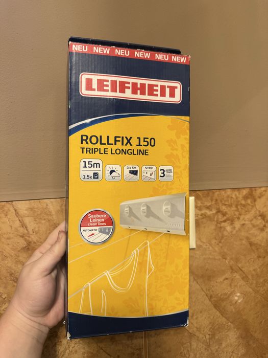 Uscator de haine Leifheit