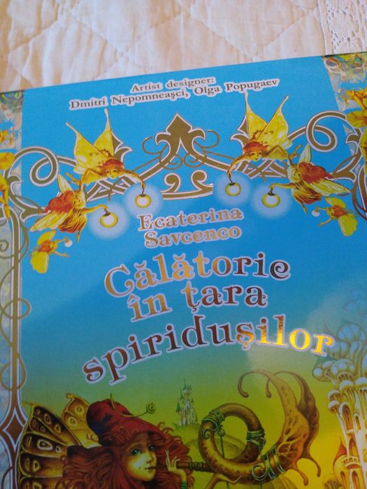 Carte copii - Călătorie în țara spiridușilor de Ecaterina Sevcenco