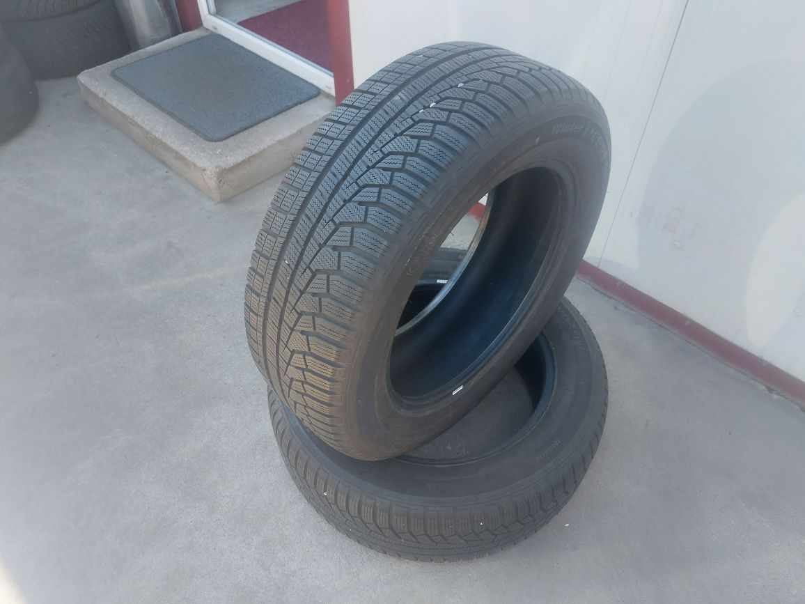 125 lei bucata! Doua anvelope M+S 235 60 18 Hankook! 7 mm