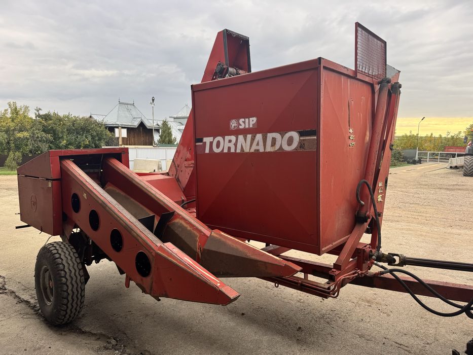 Depanusator sip tornado 40