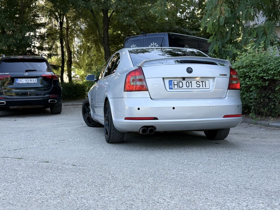 Skoda octavia RS 2.0TFSI stage 3+