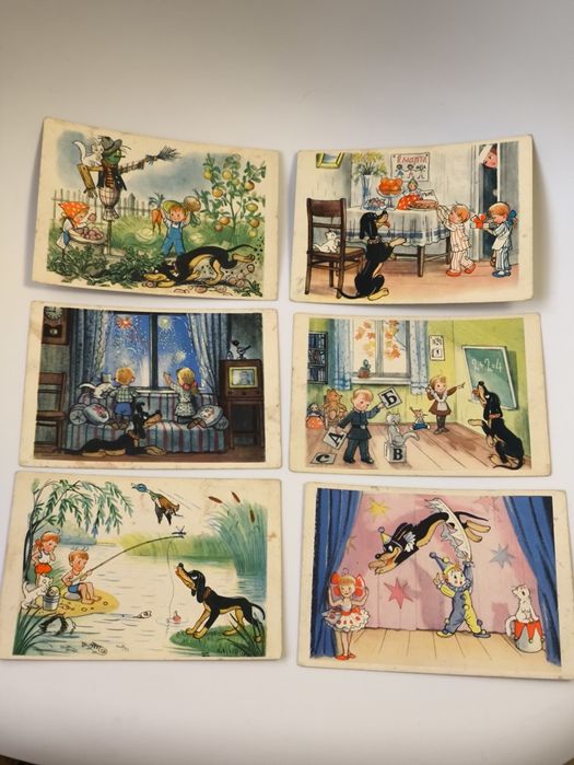 Набор открыток СССР