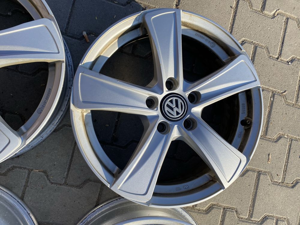 Jante origi 17 5 112 Wv Passat Touran Saran Jetta Golf 5 6 7 Audi Skod