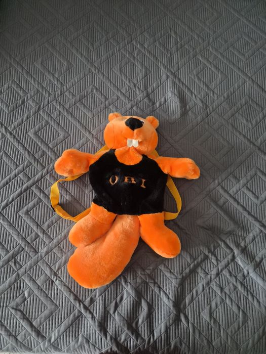 Детска плюшена раница