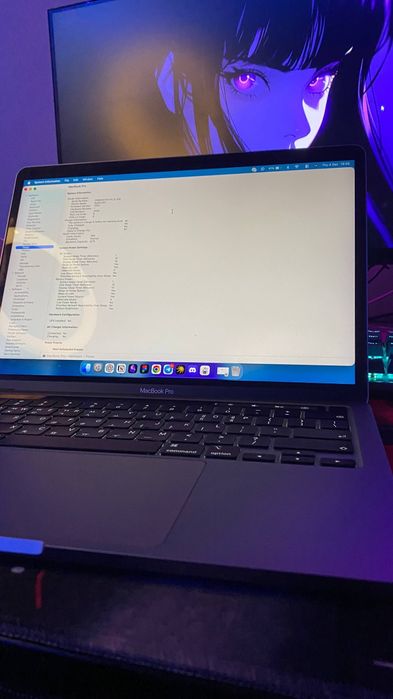 Macbook Pro M1 13-inch 8/512