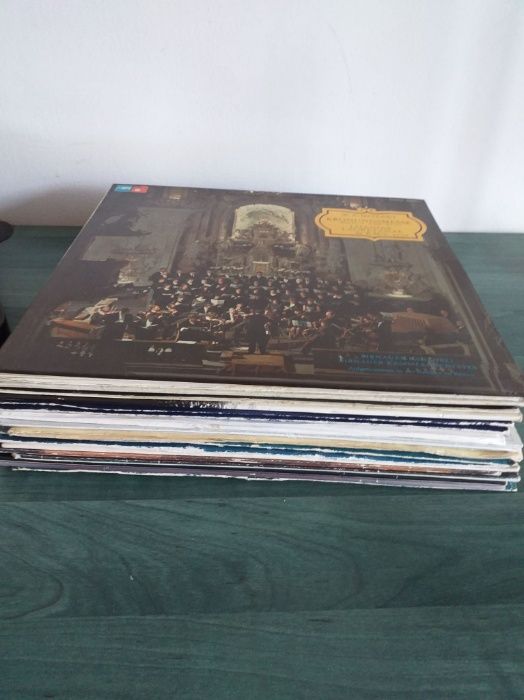 Viniluri muzica clasica/opera-Beethoven, Morricone,Brahms, Schuman,etc