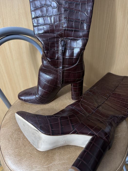 Cizme zara, marimea 35, piele naturala