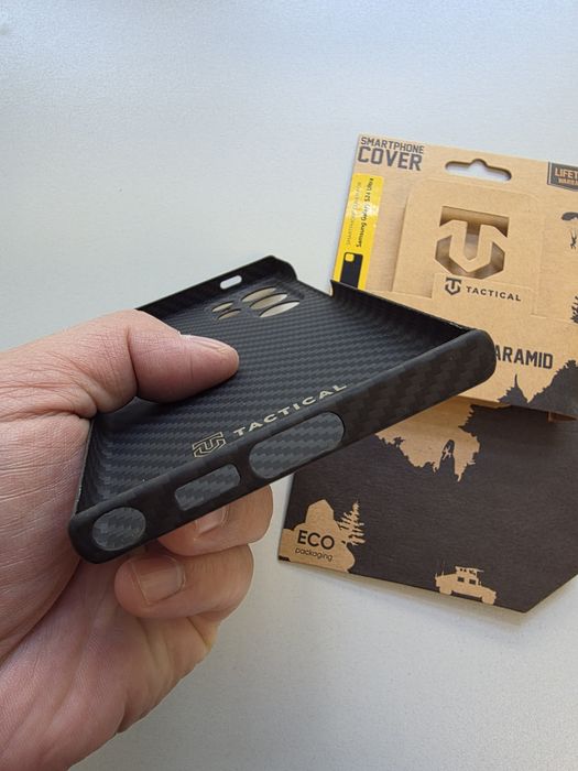 Husa aramida/ kevlar Tactical Magforce pt Samsung S24 Ultra ca noua