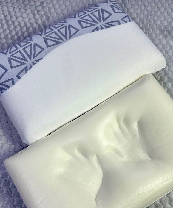 Новая ортопедическая подушка с эффектом памяти.