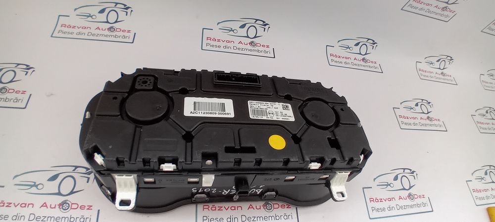 ceasuri bord uk  dacia duster 1.6 benzina 2019