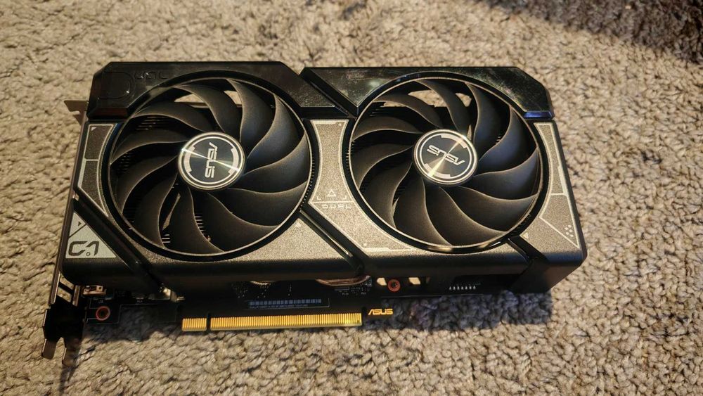 Видео карта ASUS Dual RTX 4060 Ti Advanced Edition 16GB