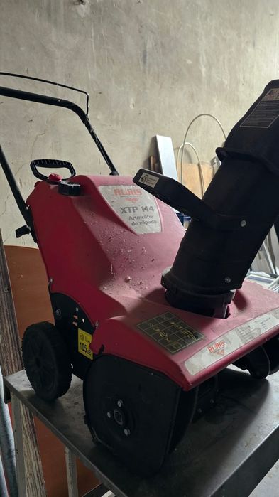 Freza de zăpadă Ruris XTP 114