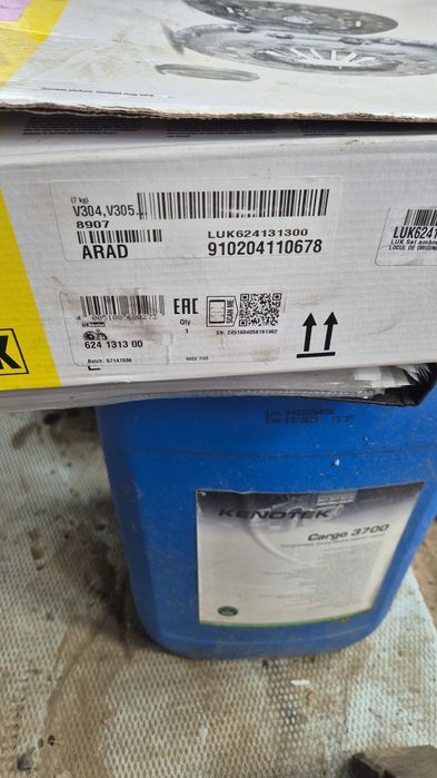 Kit anbreaj disc pleca și rument