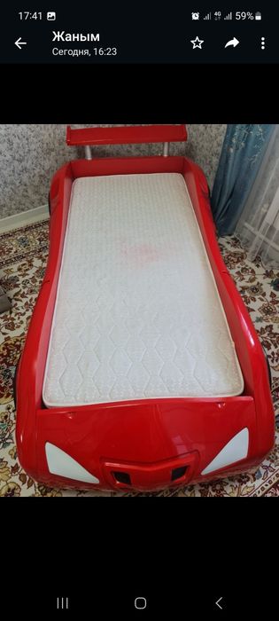 Машинка кровать турецкого произ