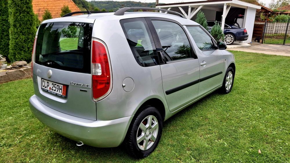 Skoda Roomster 1.2 benzina Euro 5 2010