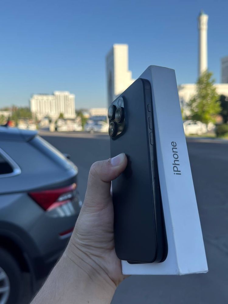 Iphone 16 pro max 256 gb