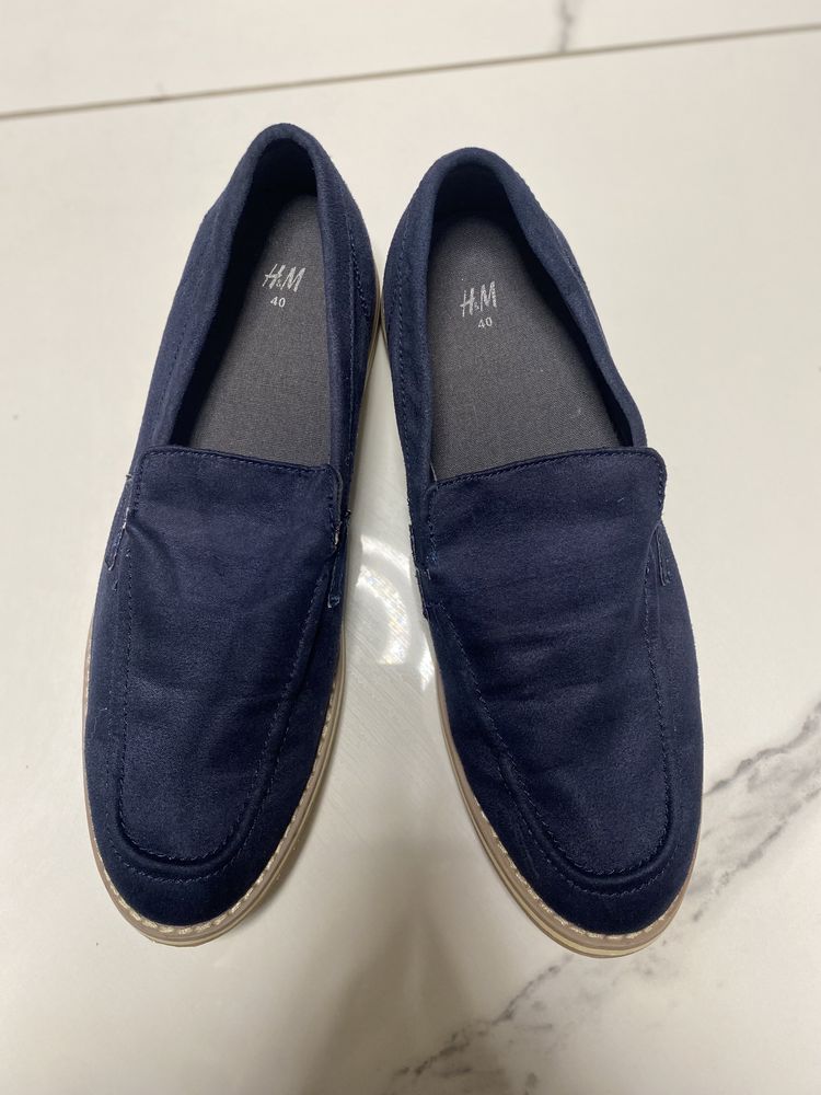 Mocasini barbati 40 H&M