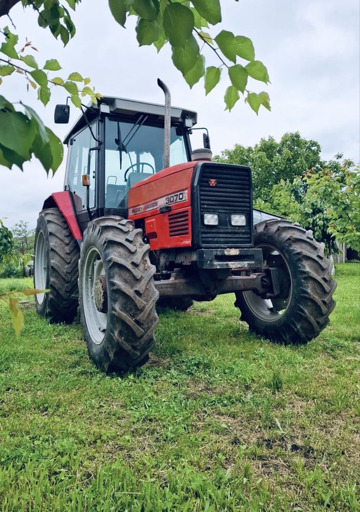 Tractor Massey Ferguson 3070, 4x4, 90CP Stare Excelenta, Reconditionat