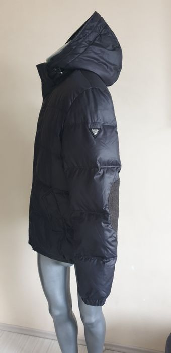 GUESS Mens Wool / Down Jacket Size XL ОРИГИНАЛ! Мъжко Зимно пухено Яке