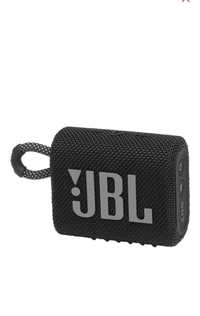 Колонка JBL GO3 черный