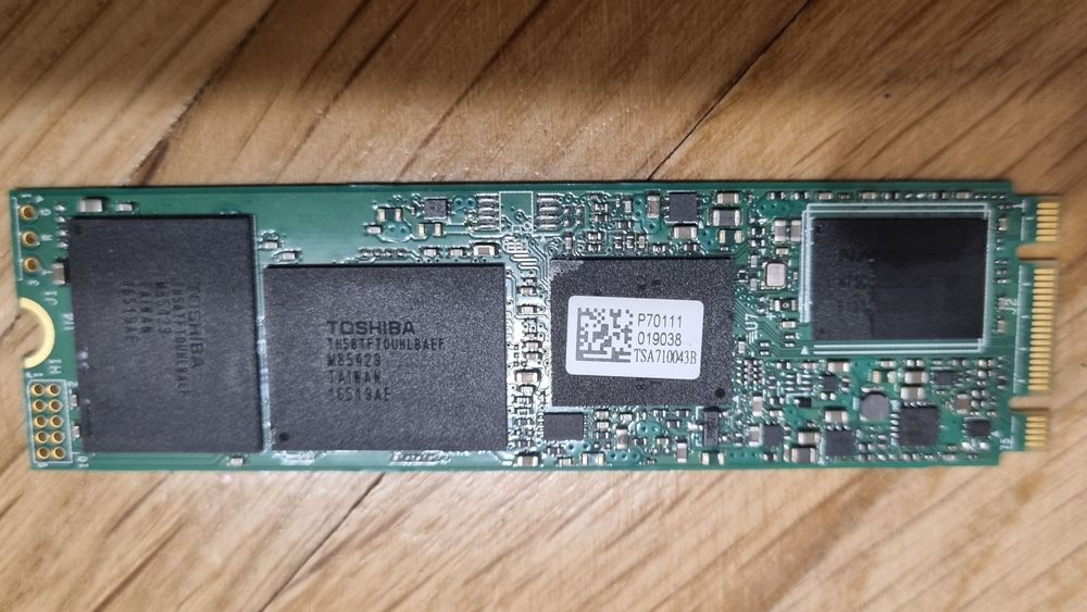 SSD Toshiba M.2 256GB