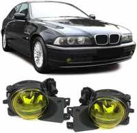 Faruri de ceață cu sticla galben H8 BMW E39 facelift 00-04