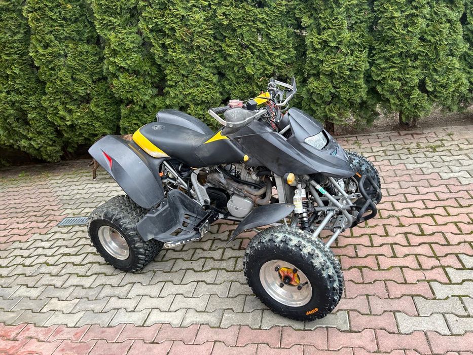 ATV Quad CAN AM 650 DS