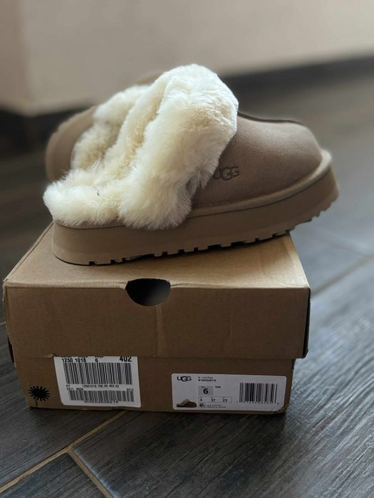 Ugg disquette bej
