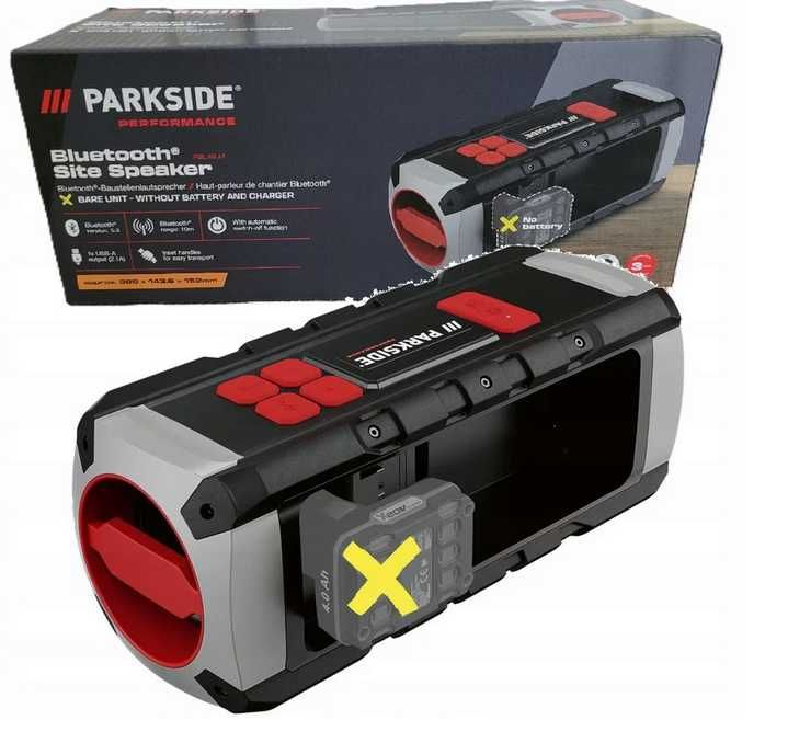 Тонколона PARKSIDE PBL 40 A1 Bluetooth  80W PERFORMANCE