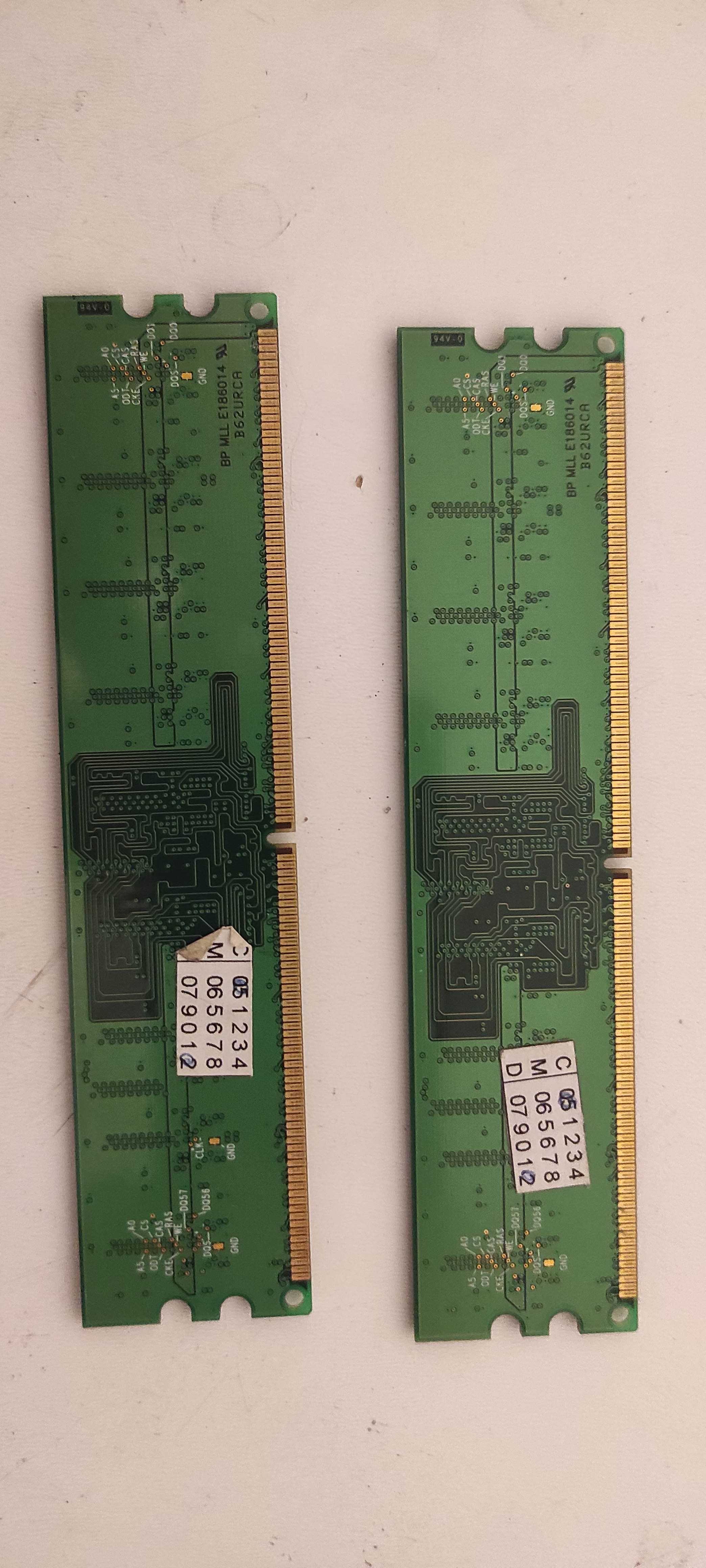 Kit memorii dual chanel DDR2 2 X 512MB