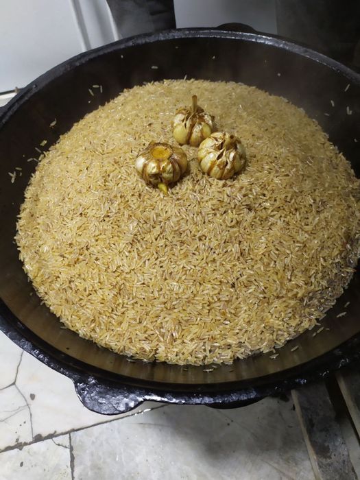 Туй ва маросимлар учун ош килиб берамиз.