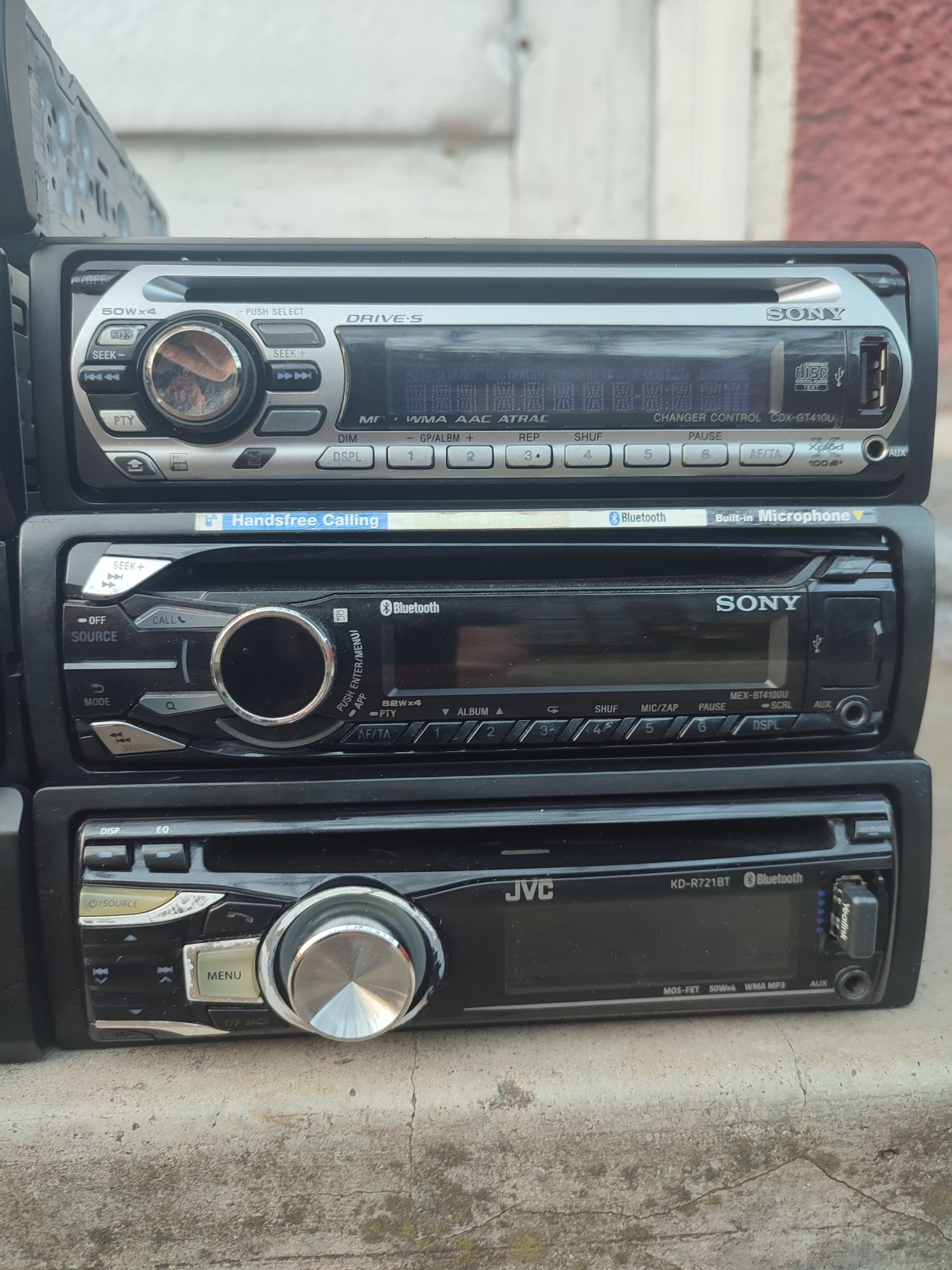 Cd player Sony Jvc Kenwood Pioneer Vw beta și gama